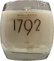 Crave Co 1792 Kentucky Straight Bourbon Whiskey Repurposed Liquor Bottle Candle - Hand Crafted - Lux