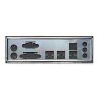 I/O IO Shield Back Plate Bracket For GIGABYTE GA-B85M-D2V Plus GA-F2A68H-DS3 B75-D2V Motherboard Bez