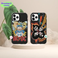 ACDC METELICA CASE IMD THICK BUMPER CASE FOR IPHONE 13 PRO MAX UNTIL IPHONE 6/7/8