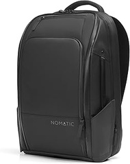 NOMATIC Travel Pack - Water Resistant Anti-Theft Bag- Flight Approved Carry On Laptop Bag- Computer 