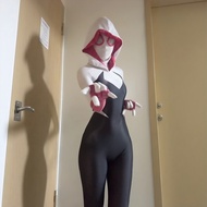 costume cosplay costume adult Spider-Man Parallel Universe Gwen Bodysuit - Women's Cosplay Costume