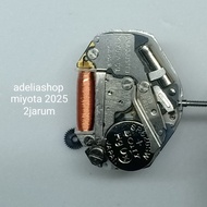 MESIN ORIGINAL MIYOTA WATCH MACHINE MIYOTA 2025 MACHINE (2 needles)
