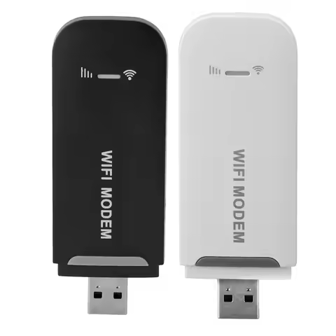 1Pc 4G USB Portable WiFi Hotspot Router Plug and Play High Speed Internet Multi User Sharing Inserte