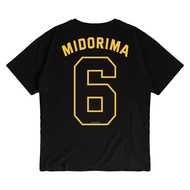 KIZARU T-Shirt | Anime T-shirts | Number Series MIDORIMA 6
