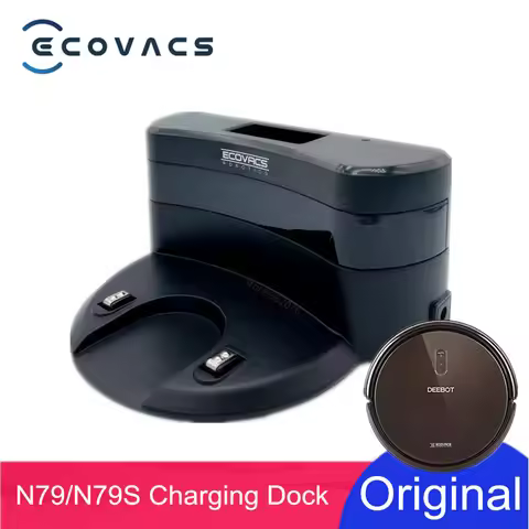Original ECOVACS Charging Dock for Deebot U2 N79 N79S N79W+ N79SE 500 Robot Vacuum Cleaner Parts Cha