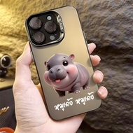 IMD Case Bouncy Pig For Realme C51 C53 C1 C63/C61 C65 4G/5G NOTE50 Note60 C20 C11 2021 Realme12 Real