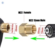 ⭐ BIG DISCOUNTS⭐High pressure water pipe connector internal thread M22 to external thread M22-15