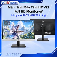 HP V22 Full HD Monitor-W 21.5 Inch 1920x1080 Computer Monitor for Office Study | V2K Computer
