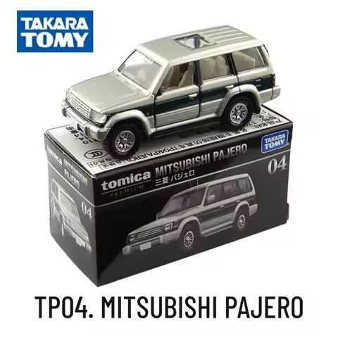 Takara Tomy Tomica Premium TP, MITSUBISHI PAJERO Scale Car Model Replica Collection, Xmas Gift Toys