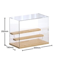 BW-6 Shimeihui Display Box Blind Box Storage Display Rack Transparent Dustproof Doll Cabinet Pop Mart Display Box Acryli