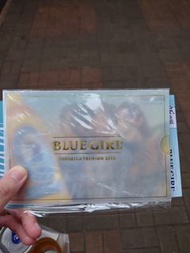 藍妹 Blue Girl Edan Jeffrey Post Card