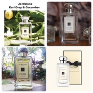 順豐包郵 Jo Malone Earl Grey & Cucumber Cologne 伯爵茶與小黃瓜古龍水 100ml