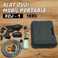 LENODI 800W Alat Cuci Mobil Cuci Staem Ac Mobil Alat Cuci Motor Semprotan Cuci Motor Pompa Mesin Ste