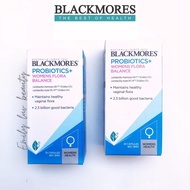 Men Blackmores Probiotics + Womens Flora Balance 30 Tablets