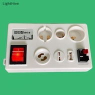 [LightHive] Led Tester For E27/B22/E14/GU10/G4-G9 Light Bulb Tester Multi-purpose Tester LED Electri