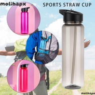 MOLIH 750ml Drinking Cup Leakproof Portable Gym Food Degree Plastic