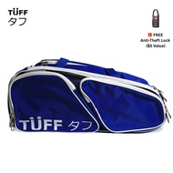 TUFF MAX2 Pickleball 2in1 Backpack Duffle Bag with USB Charging | Sports Travel Gym