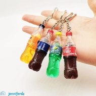 JENNIFERDZ Coke Cans Jewelry Men Women Pendant Backpack Fashion Keychain