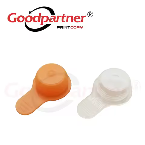 Goodpartner Parts Cap Refill Toner Cartridge Tool Toner Plug Hopper Cover for Kyocera HP Samsung Can