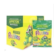 Appeton  MULTIVITAMIN  Pastilles 20 Sachets × 5 Pastilles