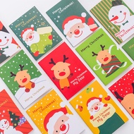 Cartoon Christmas Notebooks Lined Small Notepads Christmas Party Favor for Student Kids Small Gift