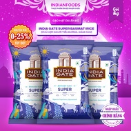 Gạo hạt dài Ấn Độ INDIA GATE Super Basmati Rice 1kg