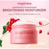 Glad2Glow Pomegranate Niacinamide Brightening Moisturizer 30g