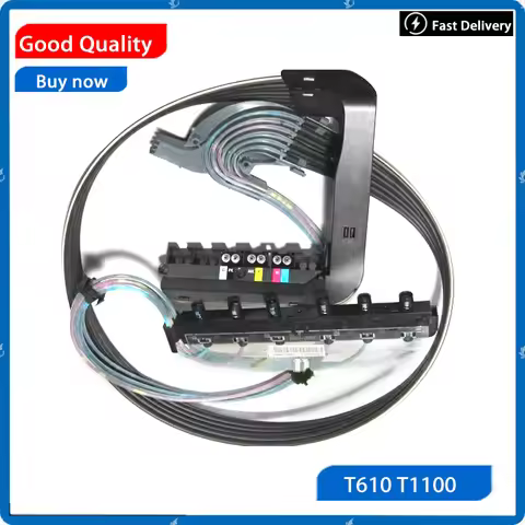 Original Ink supply tubes For 24-inch 42inch Plotters For HP Designjet T610 T1100 Q6687-60059 Q6683-