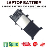 LAPTOP BATTERY For ASUS C21N1408  Vivo Book 4000 MX555 V555L V555LB V555U Series 7.6V 37WH ORG INTER