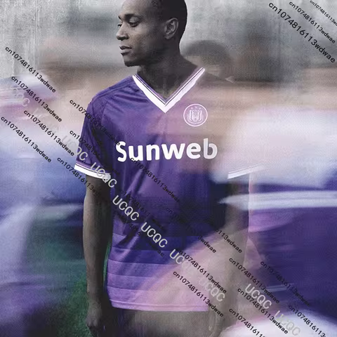 26/25 Latest Belgium Super Football Men's Jersey Belgique Quick Drying Anderlecht Soccer Adult Match