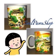 韓國 Starbucks 星巴克 地區 Mug 杯