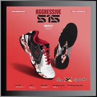 Apacs Badminton Shoes Aggressive 515 - Free Apacs Socks