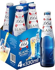 Kronenbourg Blanc Pints, 330ml, Pack of 4