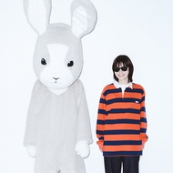 Clearance - 87mm BB1T011 Early Spring Long Sleeve Stripe T-Shirt