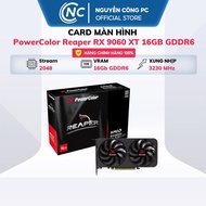 AMD PowerColor Reaper Radeon RX 9060 XT 16GB GDDR6 Video Card -