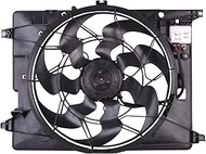 OE Replacement Engine Cooling Fan Assembly for 2015-2016 Hyundai Genesis Sedan, 2017 Genesis G80 3.8