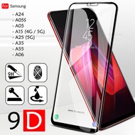 Carristo Samsung Galaxy A24 A05S A15 4G 5G A25 A35 A55 A06 9D Full Cover Crystal Clear 9H Tempered G