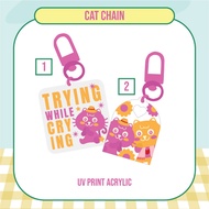 GANTUNGAN CAT CHAIN- CAT Hanger