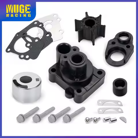 MUGE-682-44300-01-00 682-W0078-A1-00 1Set Boat Water Pump Kit For Yamaha 9.9 HP 15HP Boat Engine Par