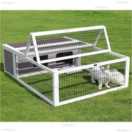 Outdoor with Asphalt Roof Wooden Rabbit Cage Wooden Turtle House Wooden Hamster House Rabbit Cage Hamster House