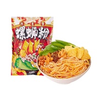 Pu Xiaoxue Snail Rice Noodles Rice Noodles Spicy Hot Pot Snail Rice Noodles Rice Noodles Fast Food Spicy Hot Pot 300G Convenient Instant Noodles Hot and Sour Rice Noodles