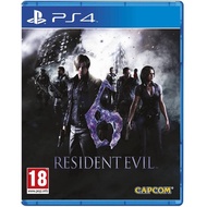 PS4 Resident Evil 6 R2 - PlayStation Hits