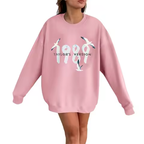 1989 Autumn Winter Hoodie Women Taylor The Eras Tour Women Sweatshirts Midnight Album Swift Print Ho