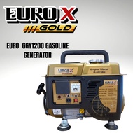 EUROX GGY1200 4-Stroke Portable Petrol Generator / Pasar Malam Penjana / Generator 1000W