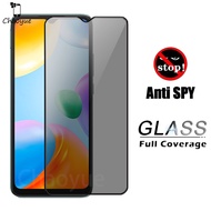 Anti Spy Privacy Full Cover Tempered Glass Film For Redmi 13C 12 12C 11A A3 A1 A2 10 9 8 10A 10C 9T 