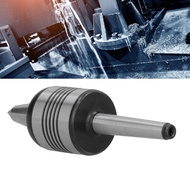 MT1 Live Center  Lathe Tool 134mm / 5.3in 45 To 50 HRC 0.01mm High Speed Steel for Woodworking