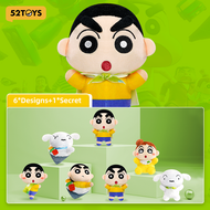 52TOYS CRAYON SHIN-CHAN Plush Pendant Blind Box Figure Toy