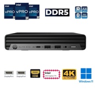 HP Elite Mini 800 G9 125W CPU K-Unlocked Micro Premium Desktop 14th Gen Intel i7 i9 UHD 770 4K 2xDP 