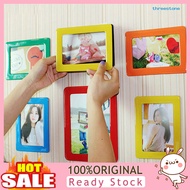 [Jia]  Mini Rectangle ic Fridge Refrigerator  Picture Photo Frame DIY Decor