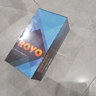 Paper papir vapir royo biru  1 1/4 per box